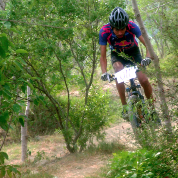 Ciclismo de Montaña en Tamaulipas